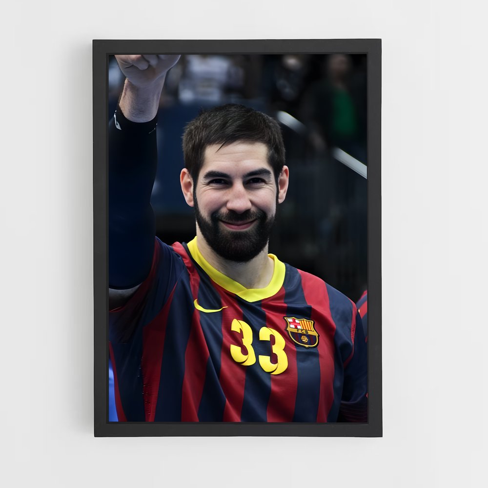 Poster Le Sage du Handball (vue 2)